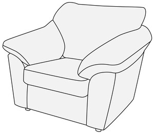 Кресло Кр Афина