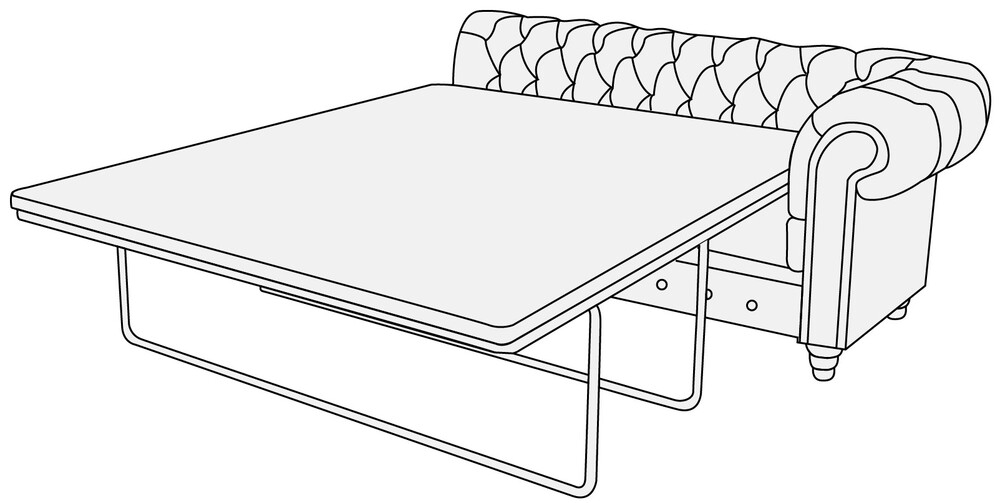 Модуль 3-х местный с правым подлокотником с механизмом Альфа Честер