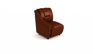 Модуль 1 мест. с левым подлокотником Альфа