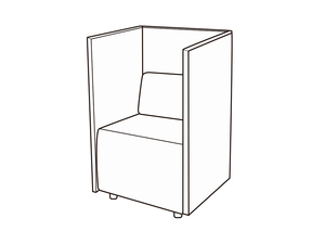 Кресло купе Кр Гамма Купе