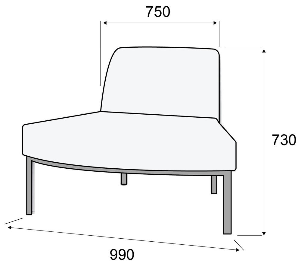 Модуль Гермес угловой У315