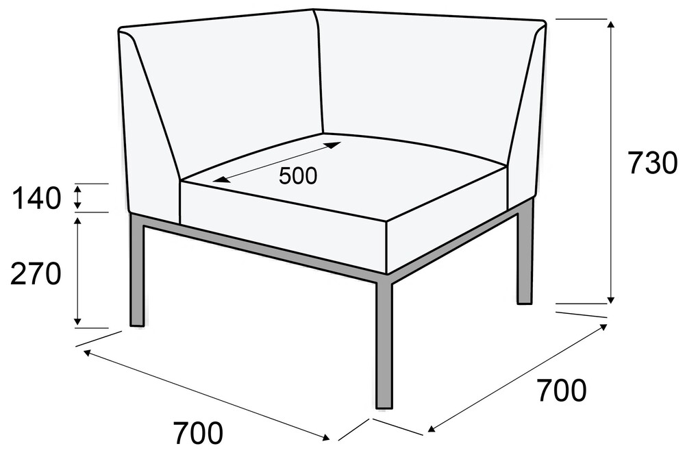 Модуль угловой
