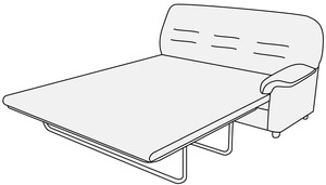 Модуль 3-местный с правым подлокотником с механизмом Премьер