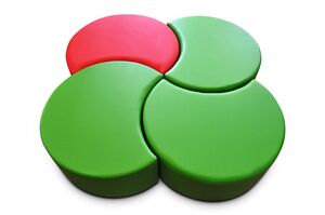 Офисная мягкая мебель Ассорти (Пуфы)