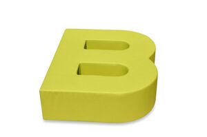 Пуф буква B