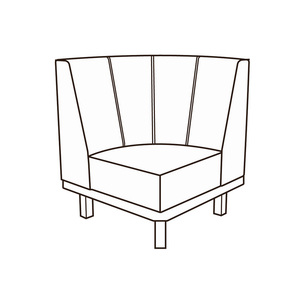 Модуль угловой 90 внутренний Снейк СБ