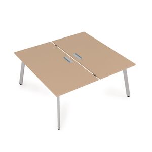 Стол системы Бенч, сдвоенный, на 2 рабочих места