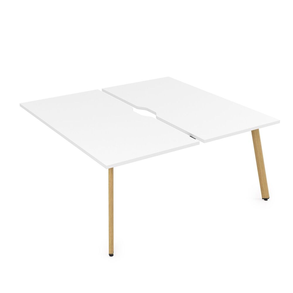 Стол системы БЕНЧ, сдвоенный, на 2 рабочих места (конечный)