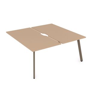 Стол системы БЕНЧ, сдвоенный, на 2 рабочих места (конечный)