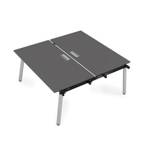 Стол системы Бенч, сдвоенный, на 2 рабочих места (начальный)