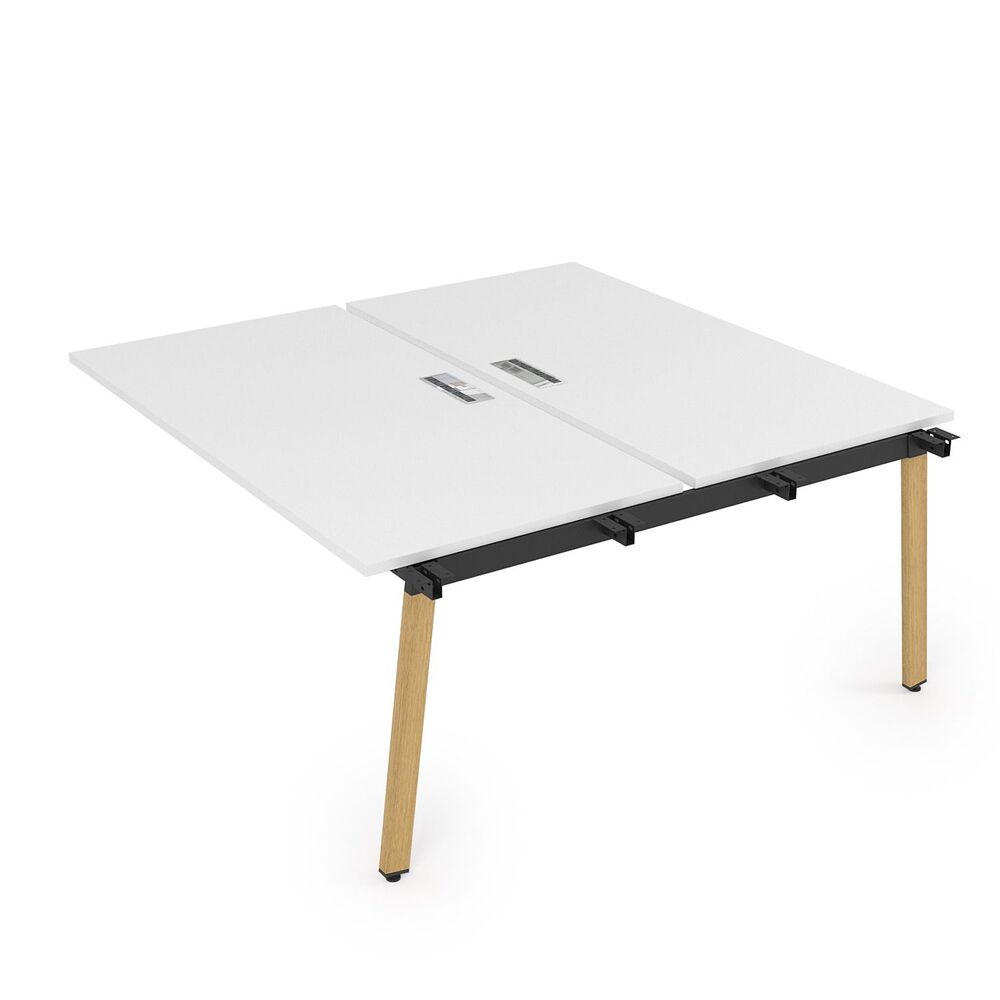 Стол системы Бенч, сдвоенный, на 2 рабочих места (средний)