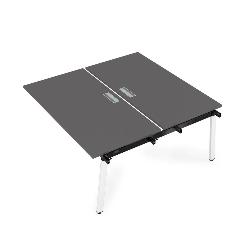 Стол системы Бенч, сдвоенный, на 2 рабочих места (средний)