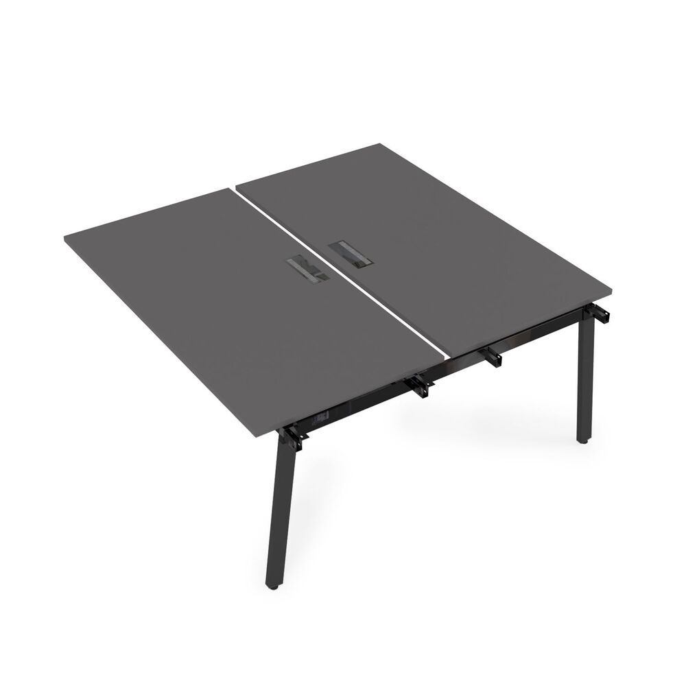 Стол системы Бенч, сдвоенный, на 2 рабочих места (средний)