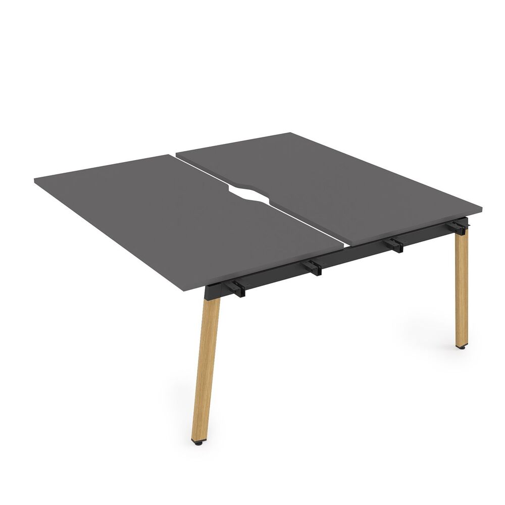 Стол системы БЕНЧ, сдвоенный, на 2 рабочих места (средний)