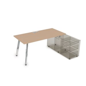 Стол с тумбой опорной