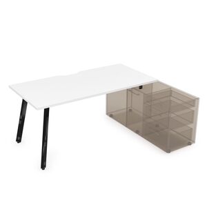 Стол с тумбой опорной