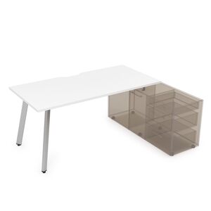 Стол с тумбой опорной