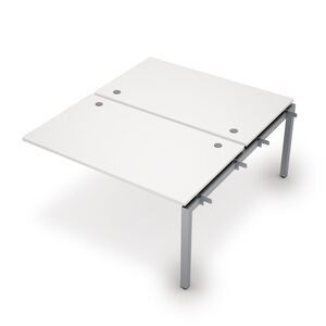 Бенч-система на 2 рабочих места, средний модуль