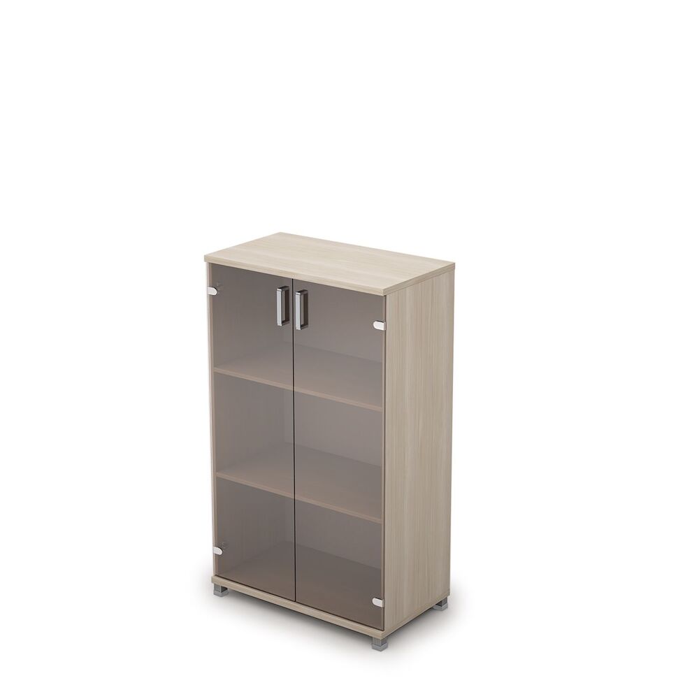 Шкаф для документов средний со стеклом