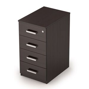 Тумба приставная с замком