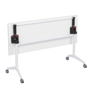 Складной прямолинейный стол-трансформер