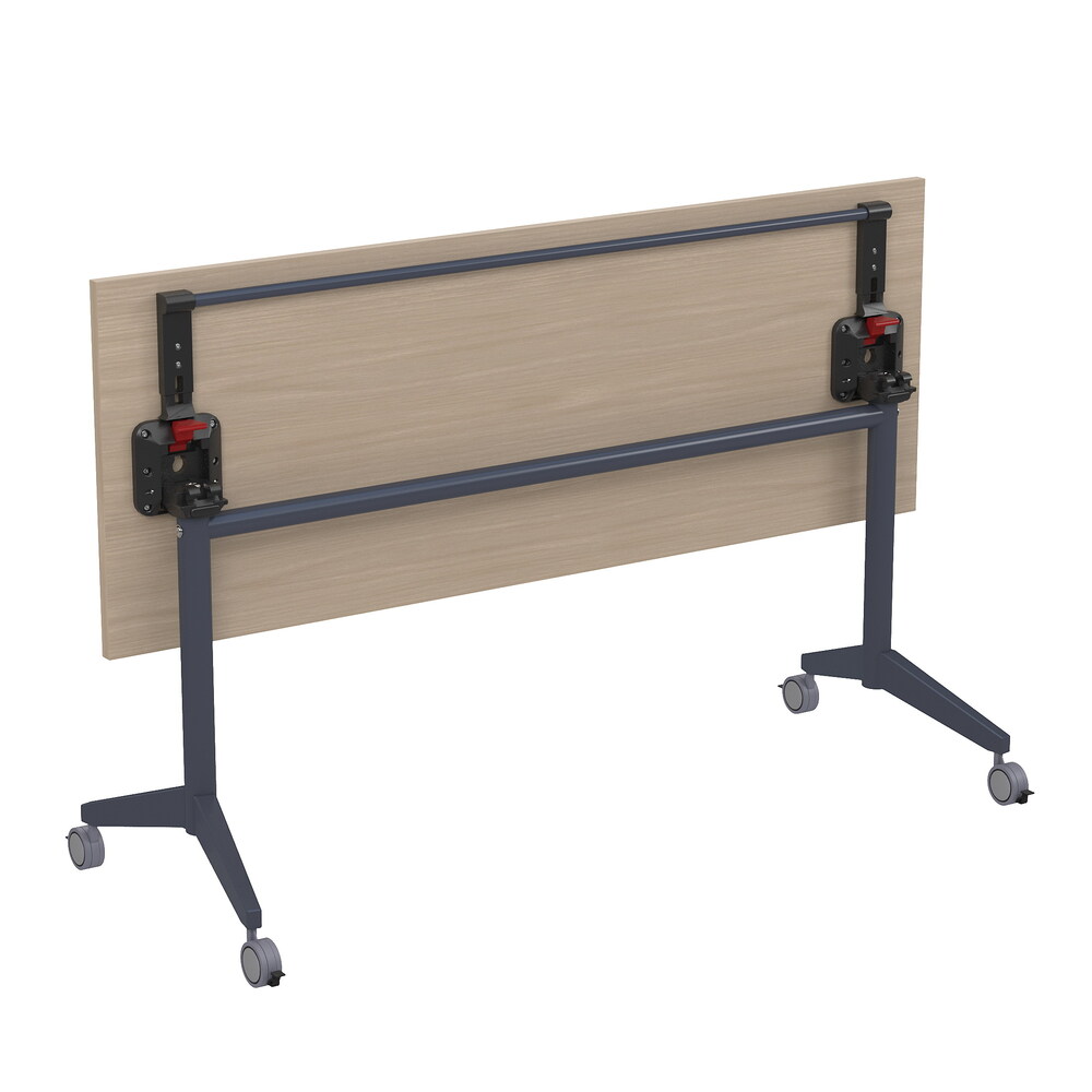 Складной прямолинейный стол-трансформер