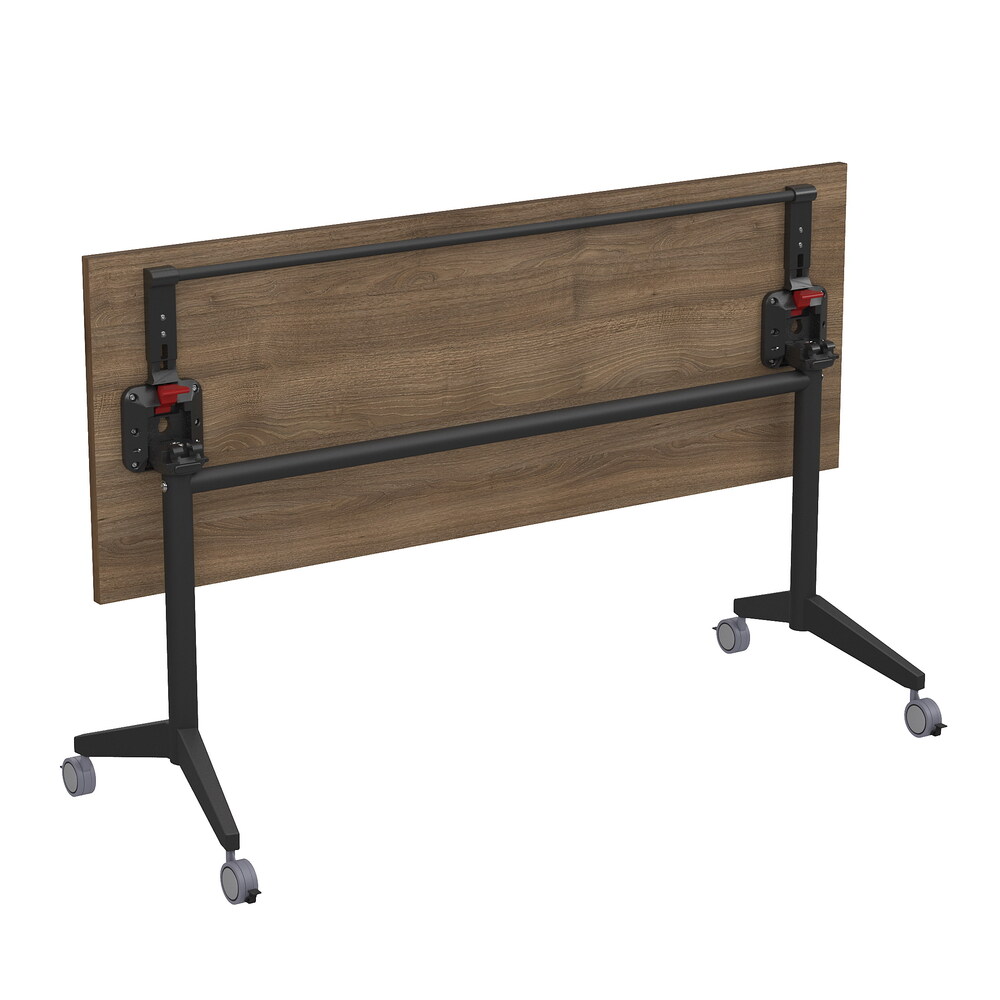 Складной прямолинейный стол-трансформер