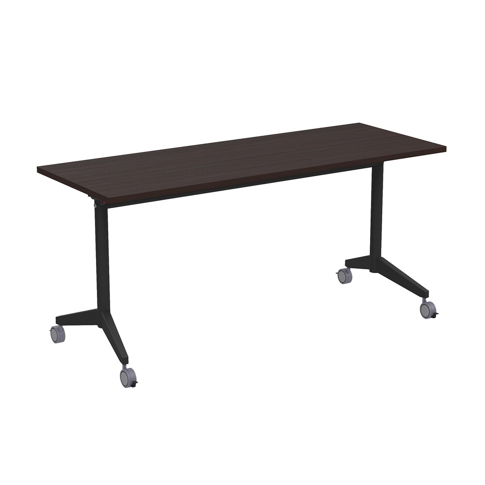 Складной прямолинейный стол-трансформер