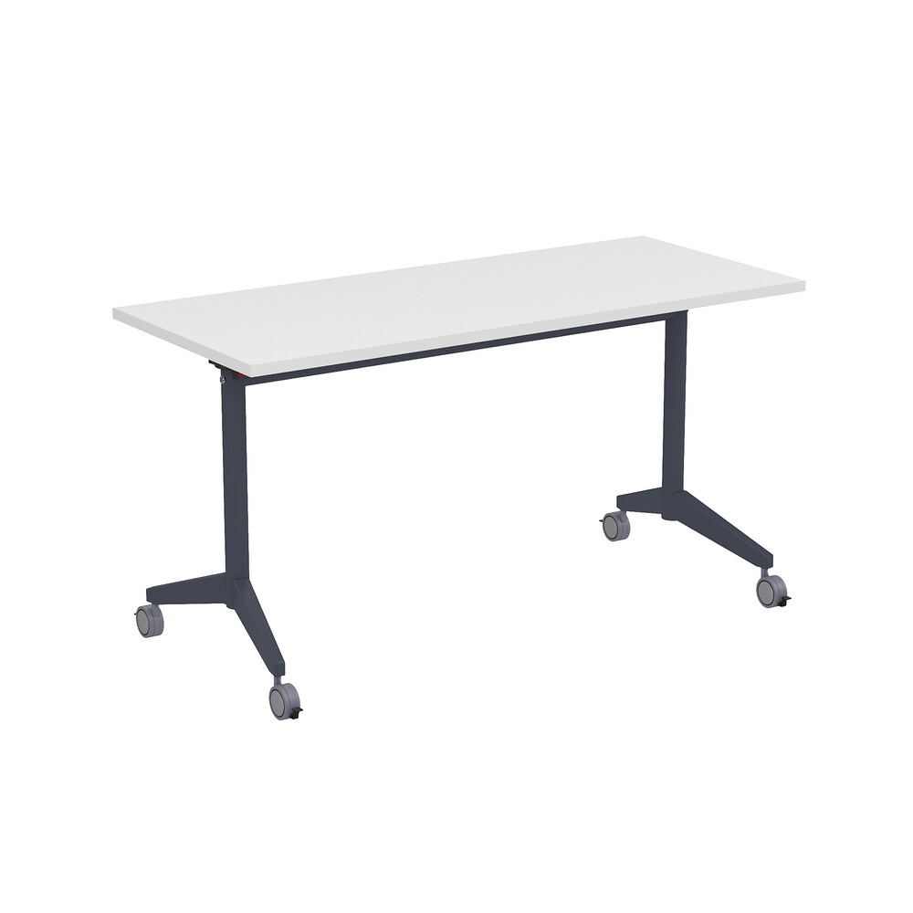 Складной прямолинейный стол-трансформер