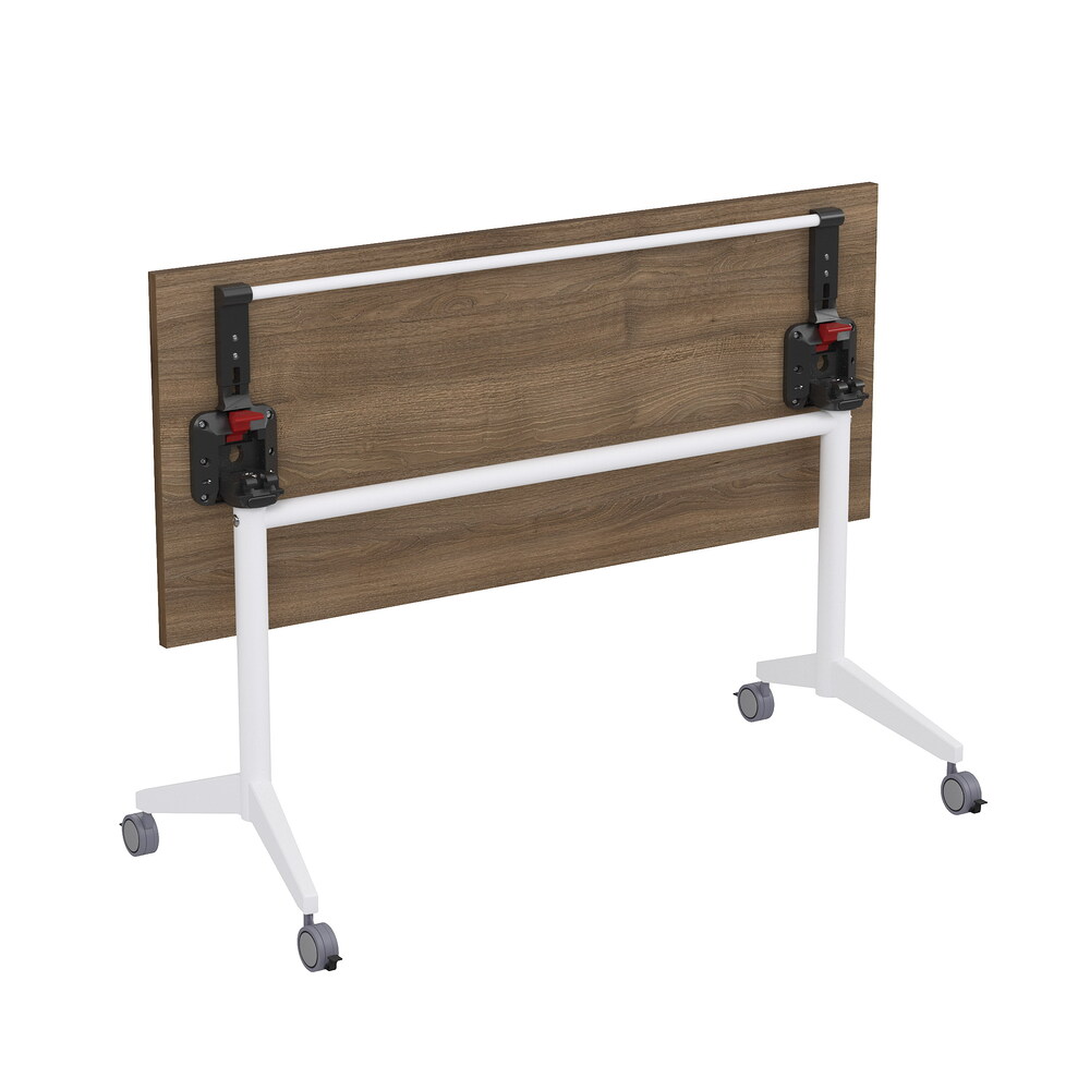 Складной прямолинейный стол-трансформер