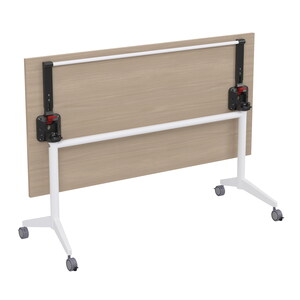 Складной прямолинейный стол-трансформер