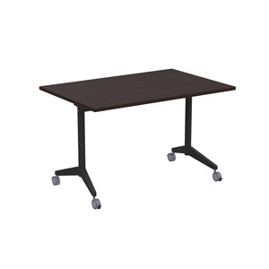 Складной прямолинейный стол-трансформер