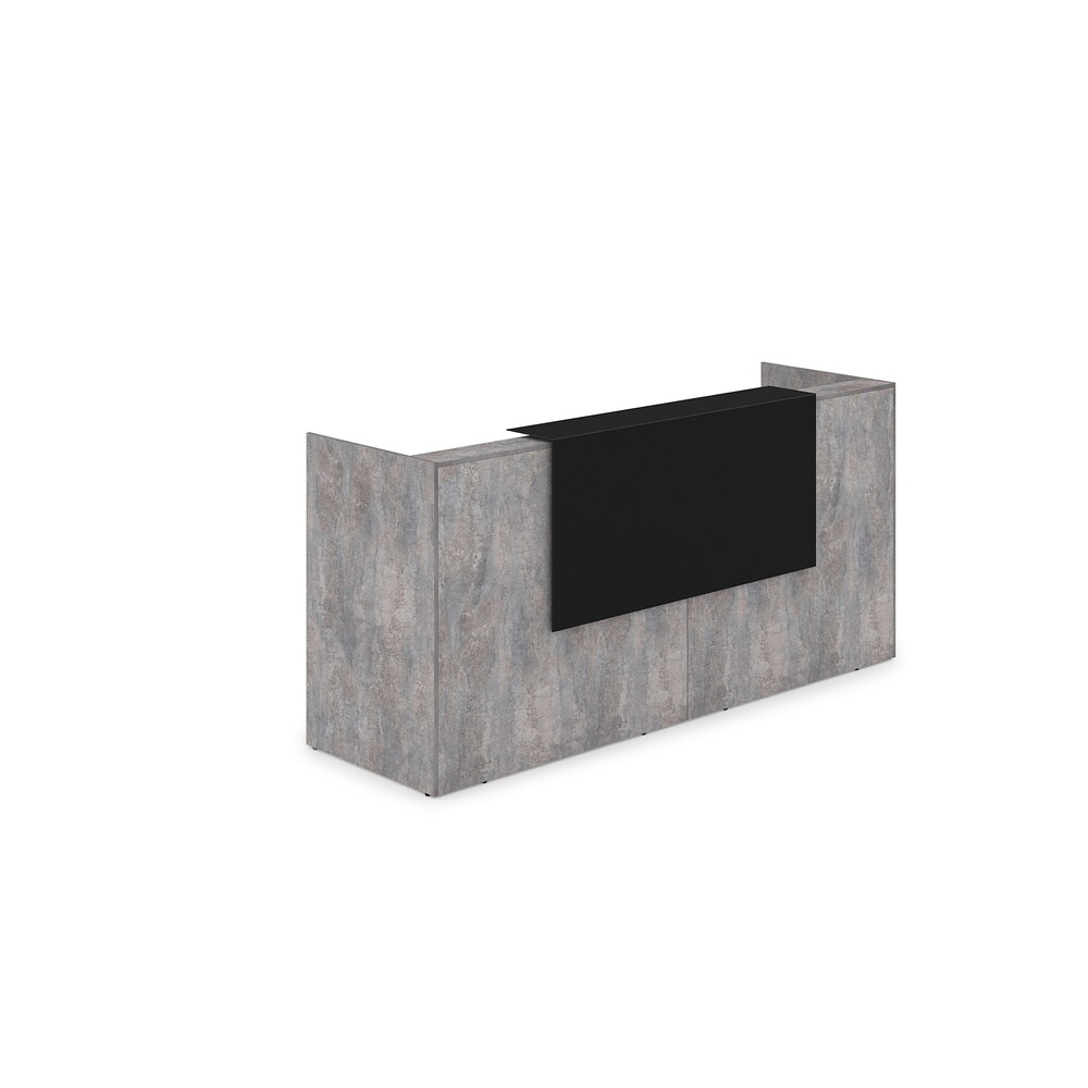 Комплект Ресепшн с фартуком HPL (без подсветки)