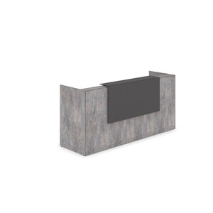 Комплект Ресепшн с фартуком HPL (без подсветки)