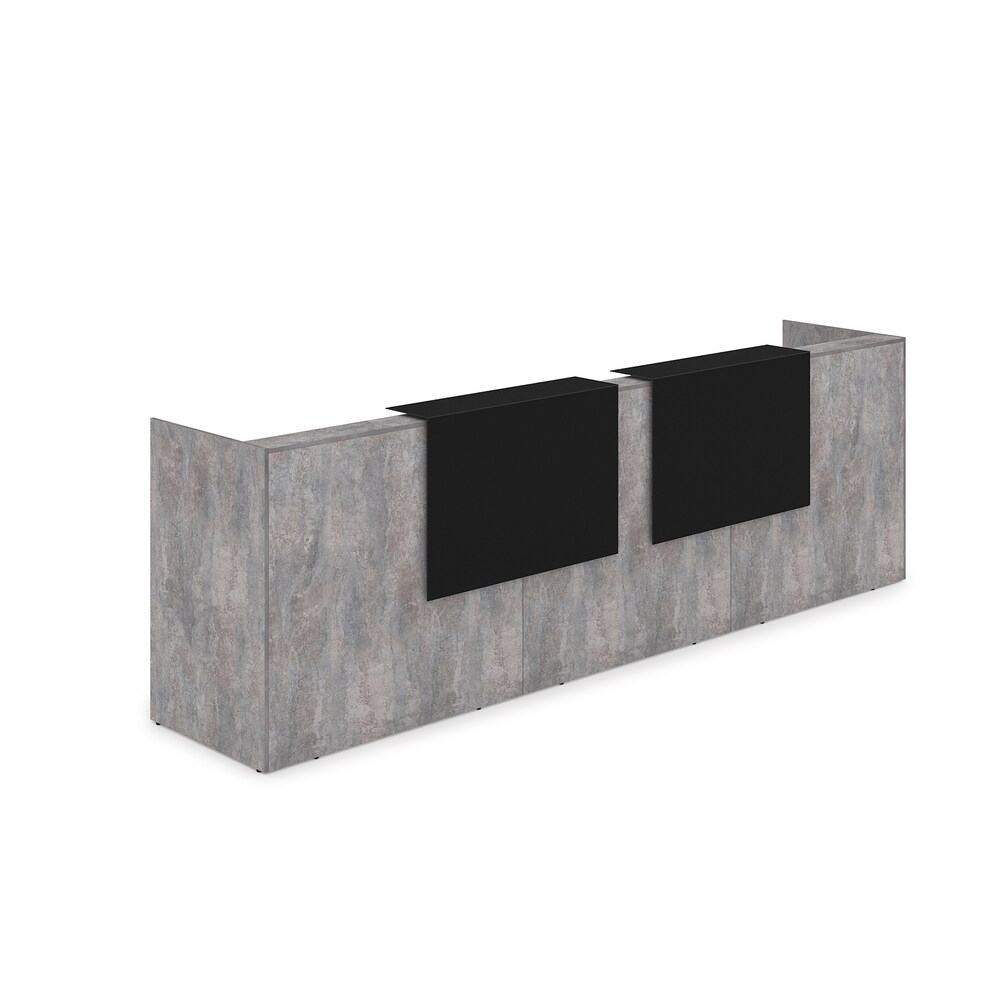 Комплект Ресепшн с фартуком HPL (без подсветки)