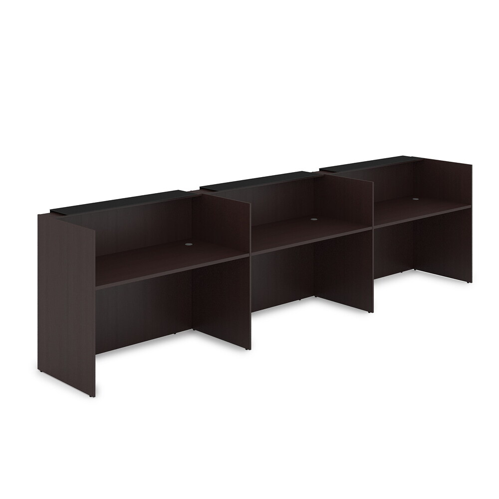 Комплект Ресепшн с фартуком HPL (без подсветки)