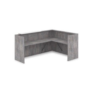 Комплект Ресепшн с фартуком HPL (без подсветки)