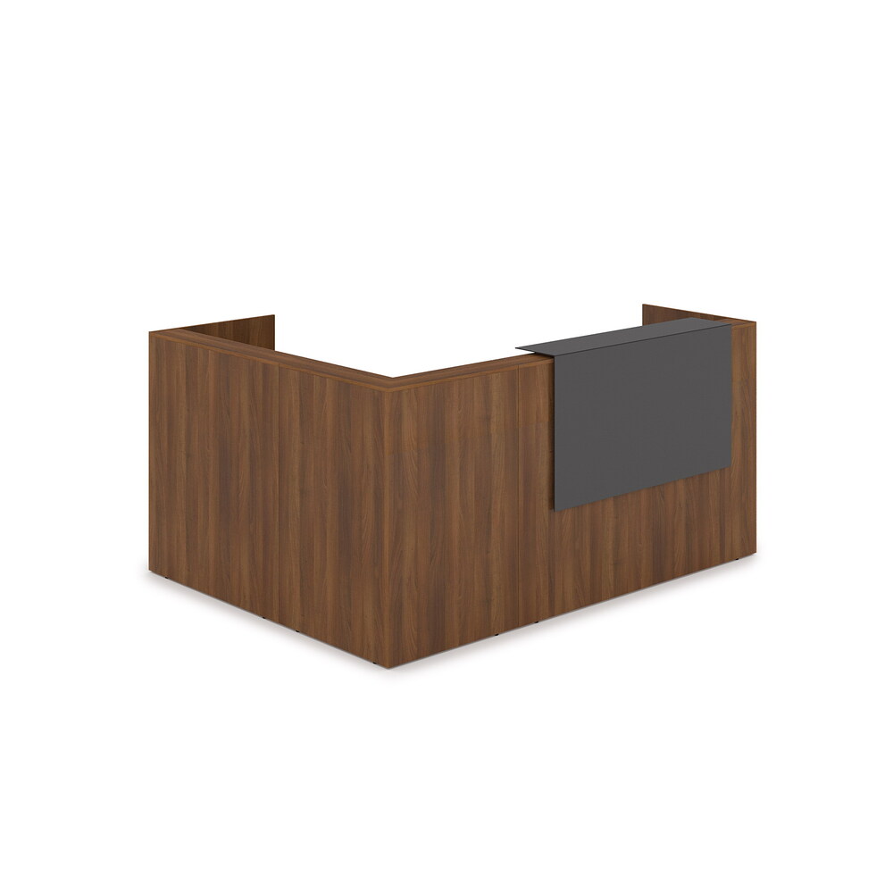 Комплект Ресепшн с фартуком HPL (без подсветки)