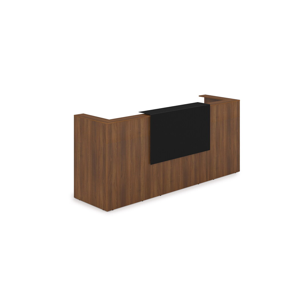 Комплект Ресепшн с фартуком HPL (без подсветки)