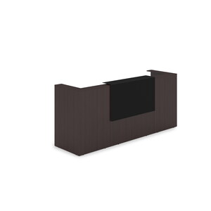 Комплект Ресепшн с фартуком HPL (без подсветки)