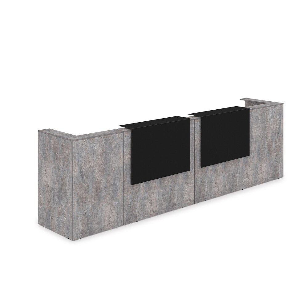 Комплект Ресепшн с фартуком HPL (без подсветки)