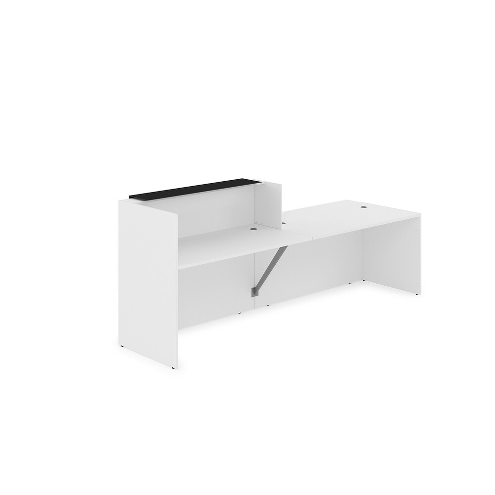 Комплект Ресепшн с фартуком HPL (без подсветки)