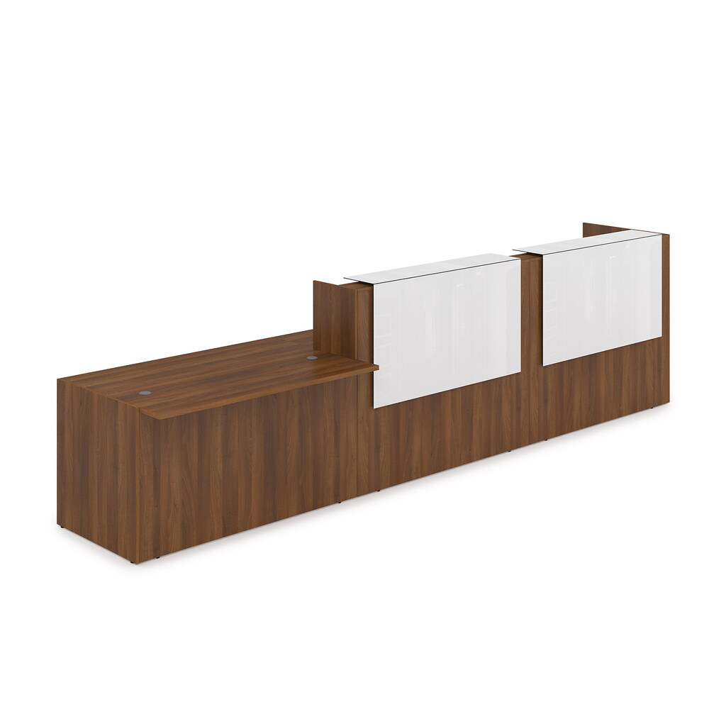 Комплект Ресепшн с фартуком HPL (без подсветки)