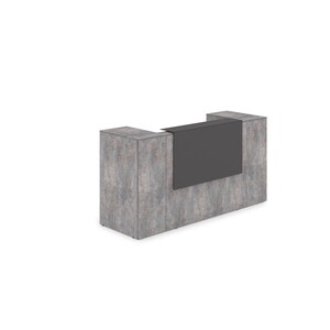 Комплект Ресепшн с фартуком HPL (без подсветки)