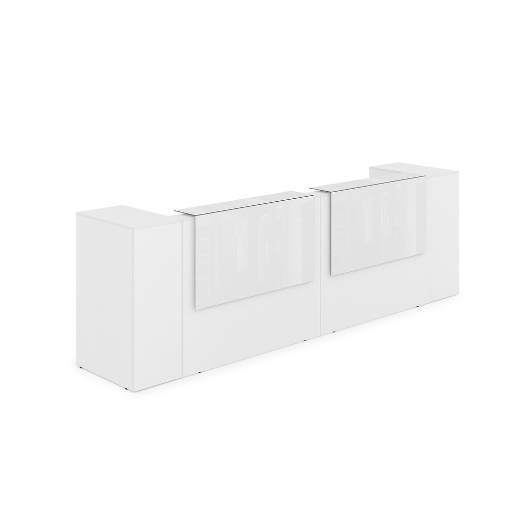 Комплект Ресепшн с фартуком HPL (без подсветки)