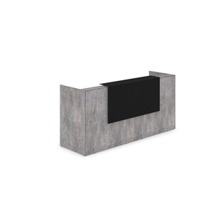 Комплект Ресепшн с фартуком HPL (с подсветкой)