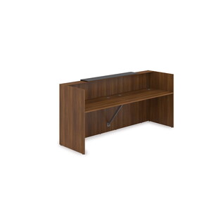 Комплект Ресепшн с фартуком HPL (с подсветкой)