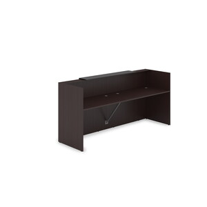 Комплект Ресепшн с фартуком HPL (с подсветкой)