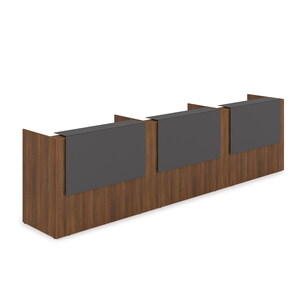 Комплект Ресепшн с фартуком HPL (с подсветкой)