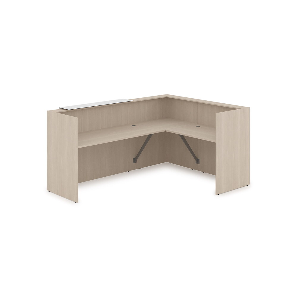 Комплект Ресепшн с фартуком HPL (с подсветкой)